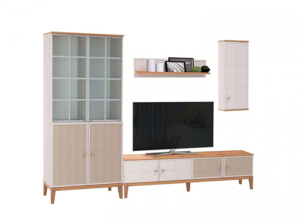 Гостиная Бора 1 Кашемир/Дуб Вотан