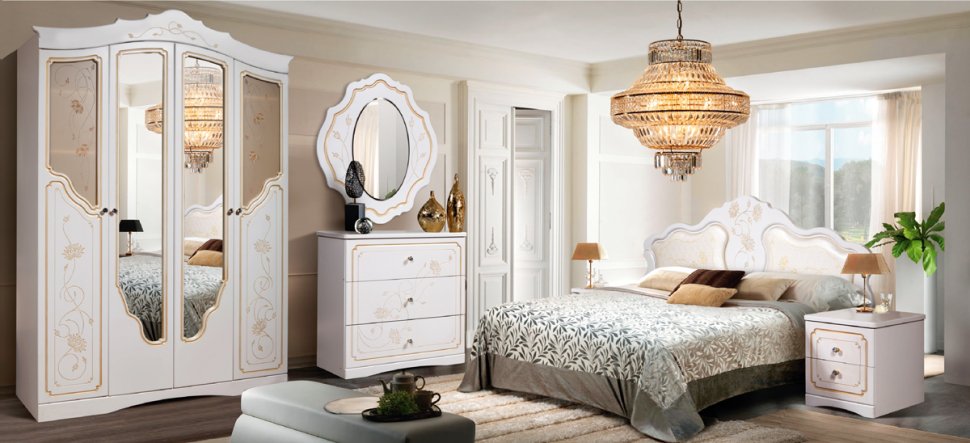 Спальня Мелани-1 КМК 0434-01