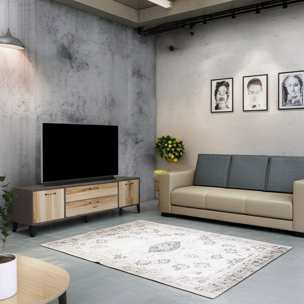 Тумба под телевизор Парус-13, Венге, Дуб делано