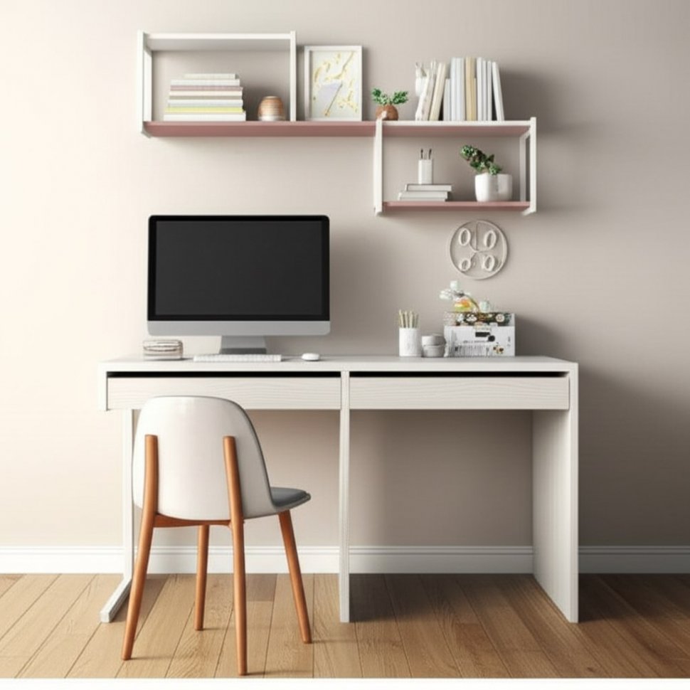 Полка открытая 600 Лило (MLK) 