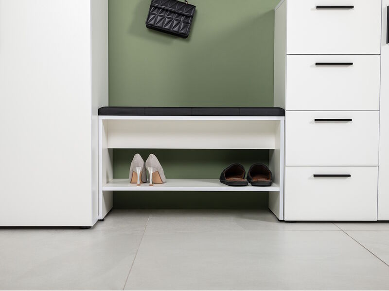 Эйр тумба для обуви 16.130 Белый