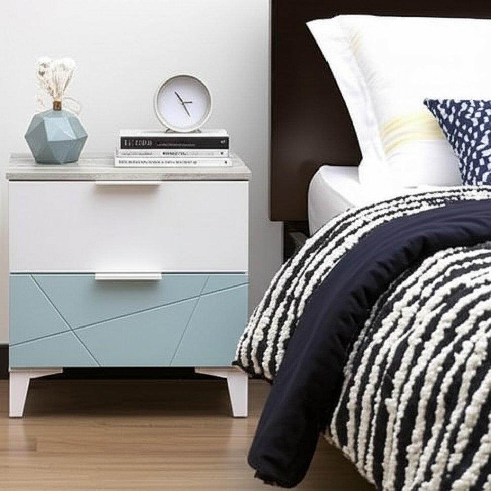 Тумба прикроватная Лагуна (MLK)