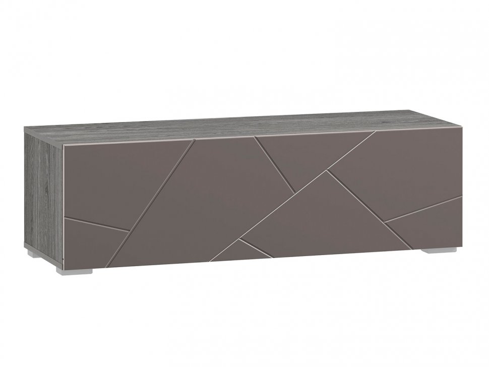 Гостиная Summit комплектация 1 Ясень анкор тёмный/софт графит