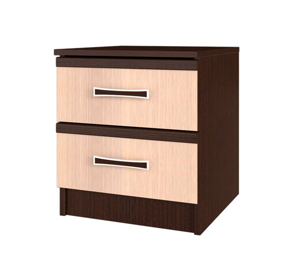 Тумбы прикроватные (2 шт) «Сакура» БТС