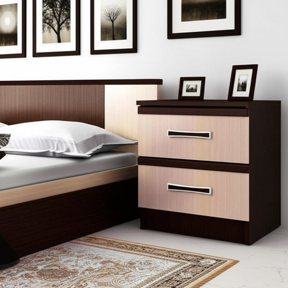 Тумбы прикроватные (2 шт) «Сакура» БТС