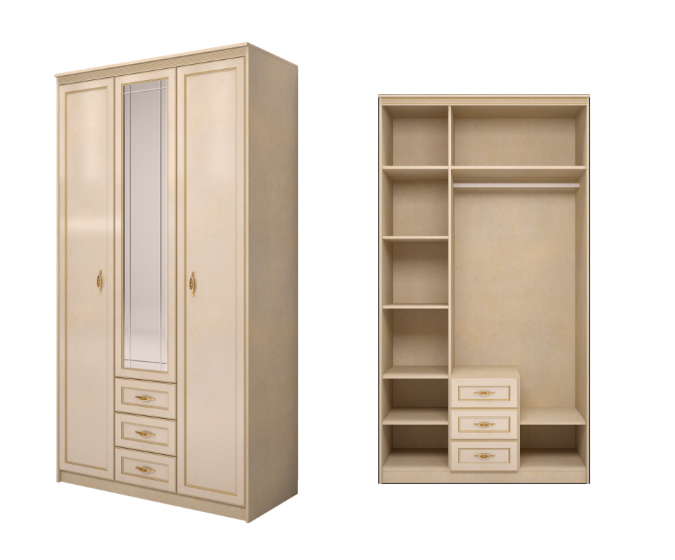 Мебель для спальни Милан Ижмебель Вариант 2