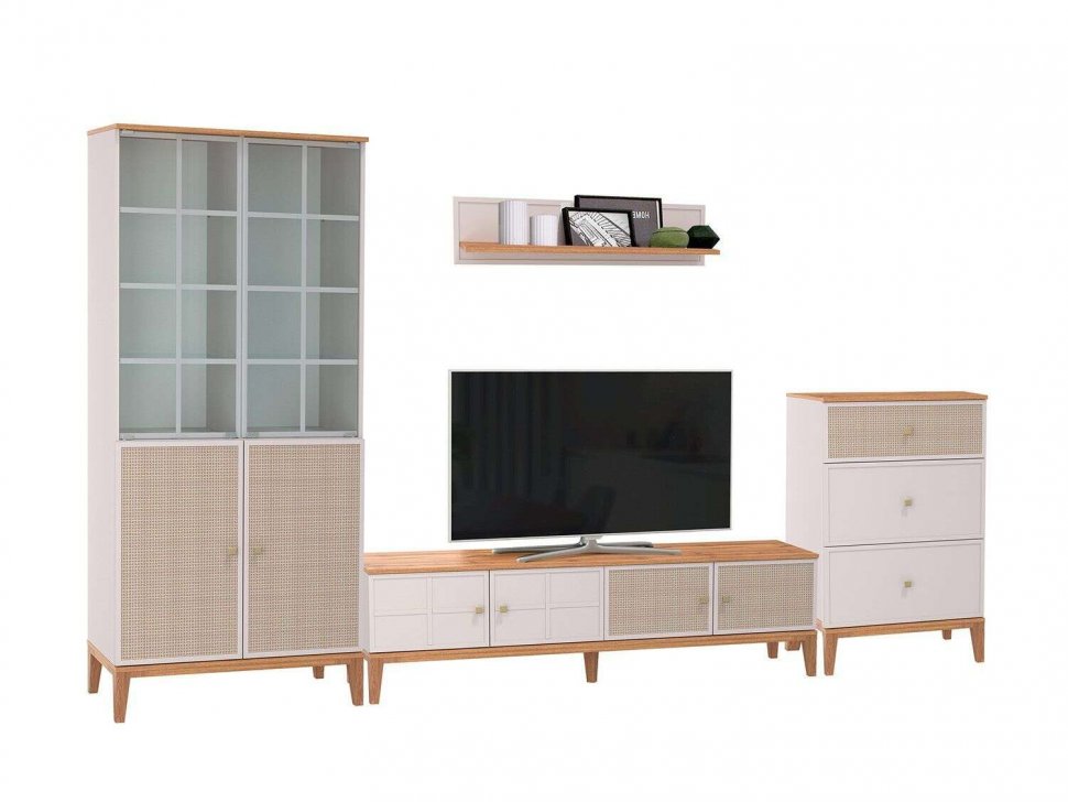 Гостиная Бора 2 Кашемир/Дуб Вотан