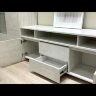 Тумба комбинированная Твист 24 Ижмебель