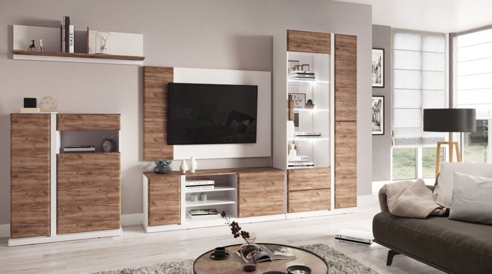 Гостиная Sorrento (Сорренто) Ижмебель Комплект