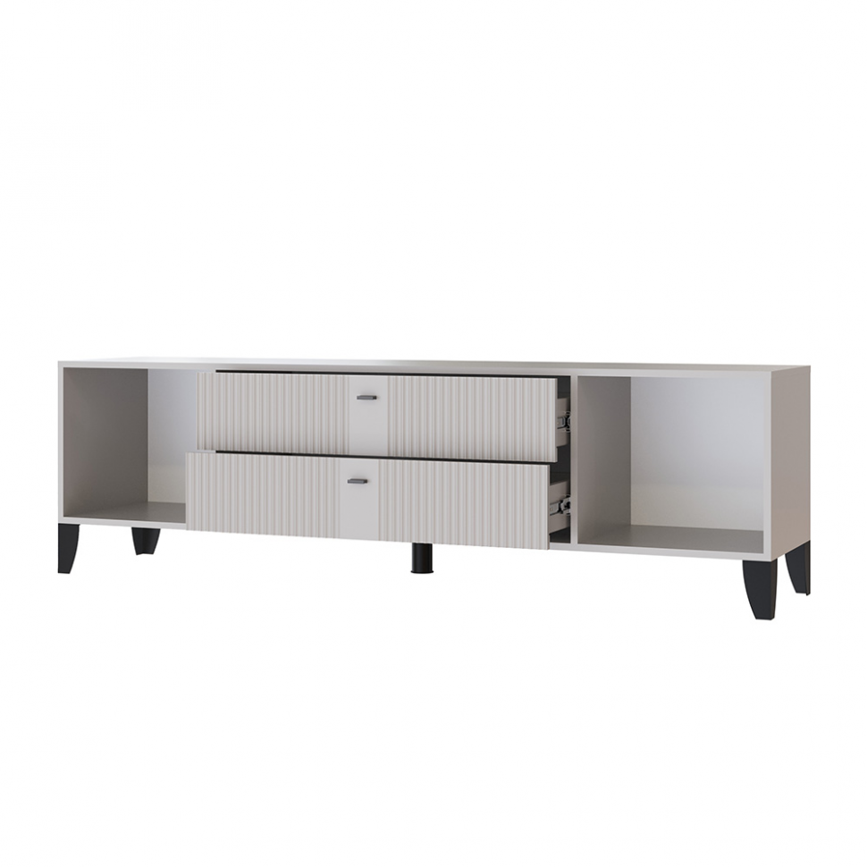 Тумба под телевизор Парус-10, Кашемир, Сантьяго софт