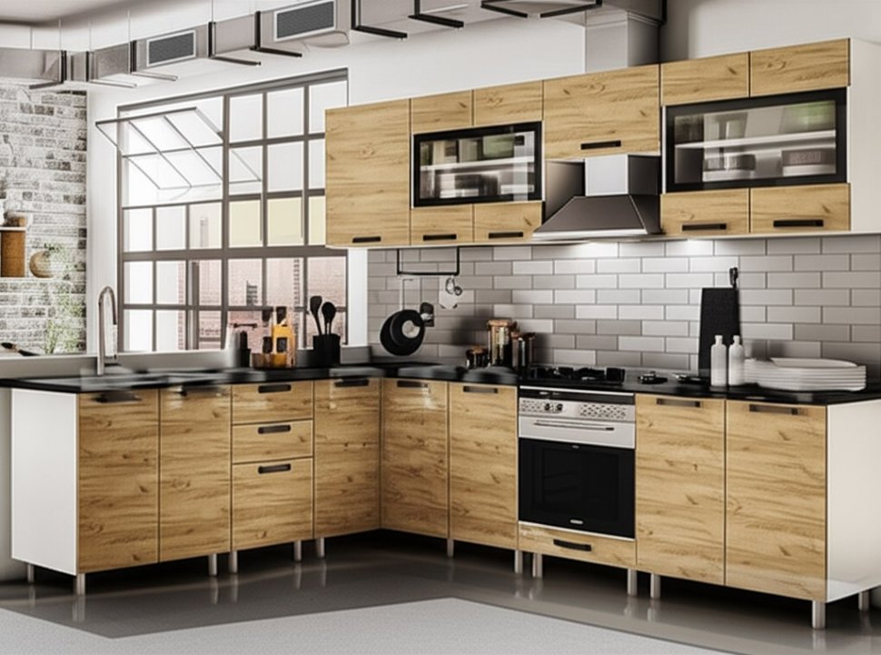 Кухня Крафт, Комплект 3