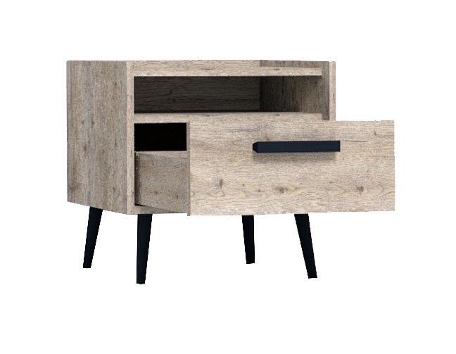 Тумба прикроватная Nature 41 (Глазов) Гаскон пайн