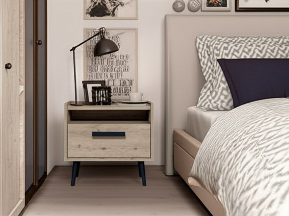 Тумба прикроватная Nature 41 (Глазов) Гаскон пайн