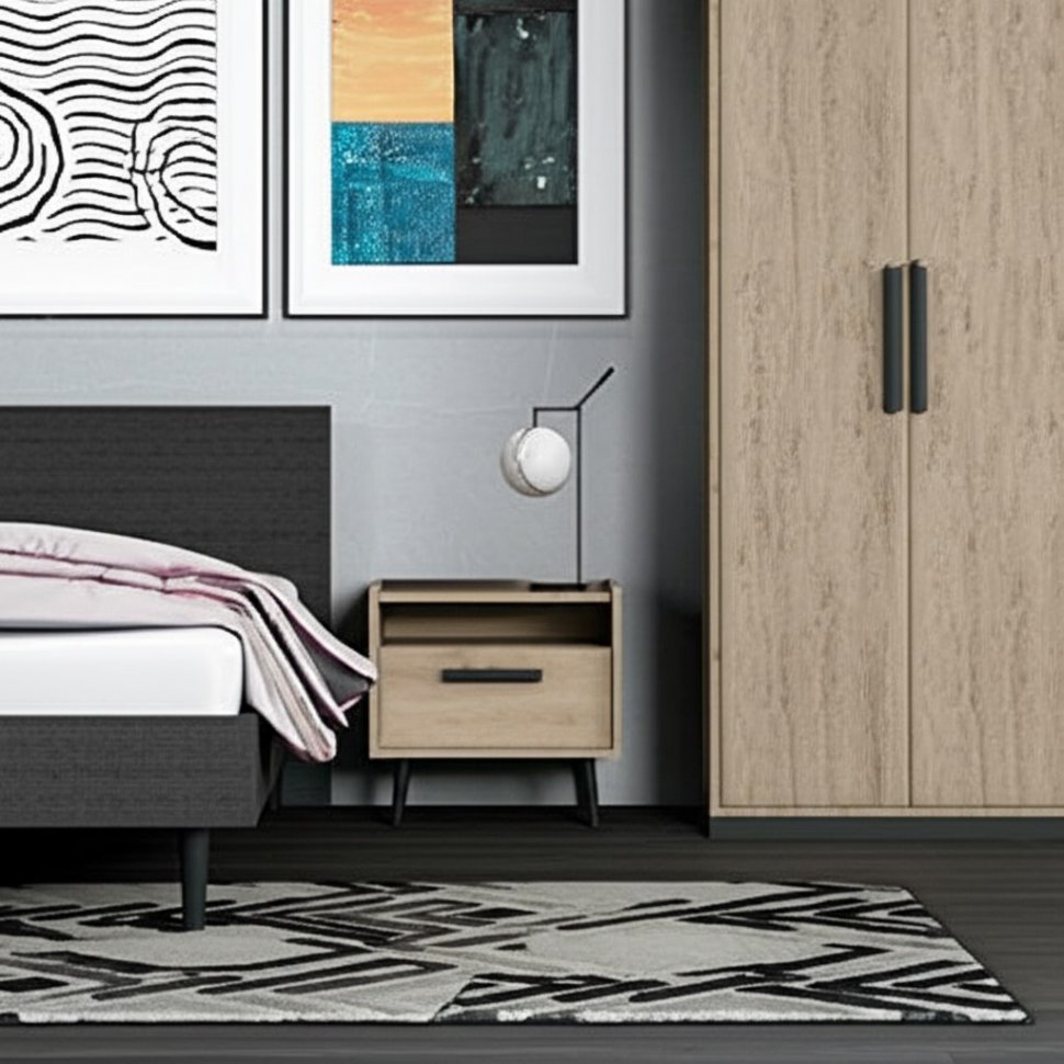 Тумба прикроватная Nature 41 (Глазов) Гаскон пайн