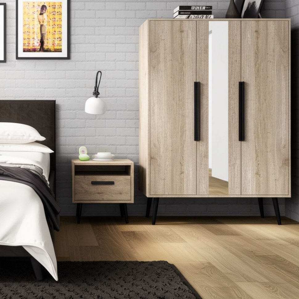 Тумба прикроватная Nature 41 (Глазов) Гаскон пайн