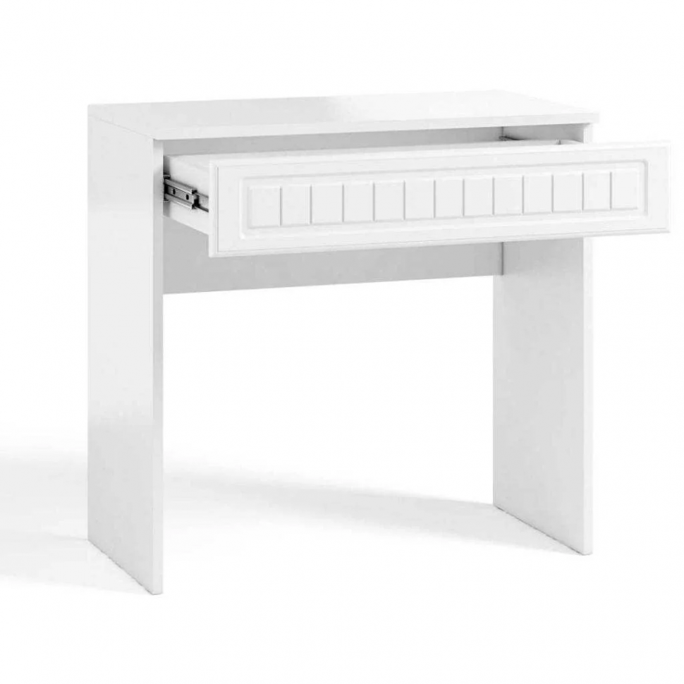 Стол с ящиком Монако МН-19 белое дерево