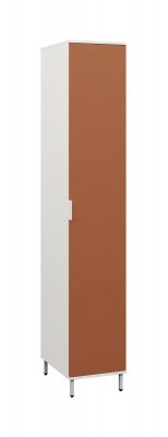 Марвэл Шкаф-пенал 16.316.01 Белый PE шагрень / Плэйн / Безмолвная Пустыня