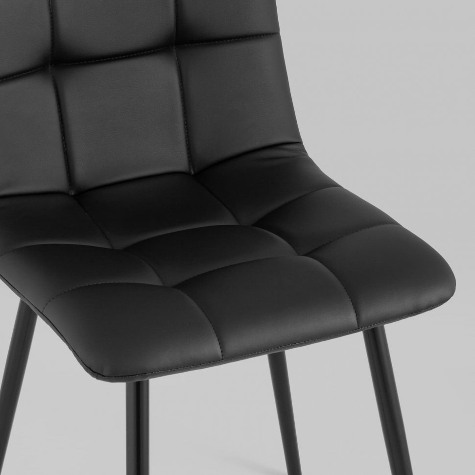 Стул Oliver (Экокожа черный)