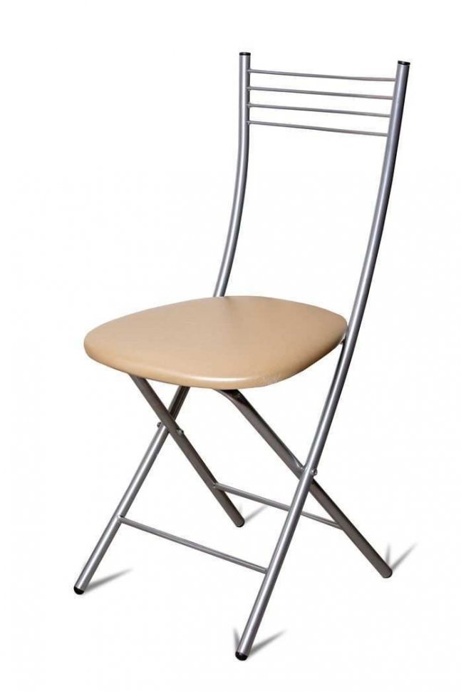 Стул Хлоя Складной Серебро/ С-101