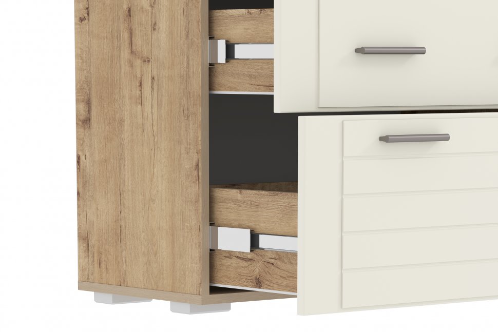 Спальня Livorno 5 дуб бунратти / софт панакота