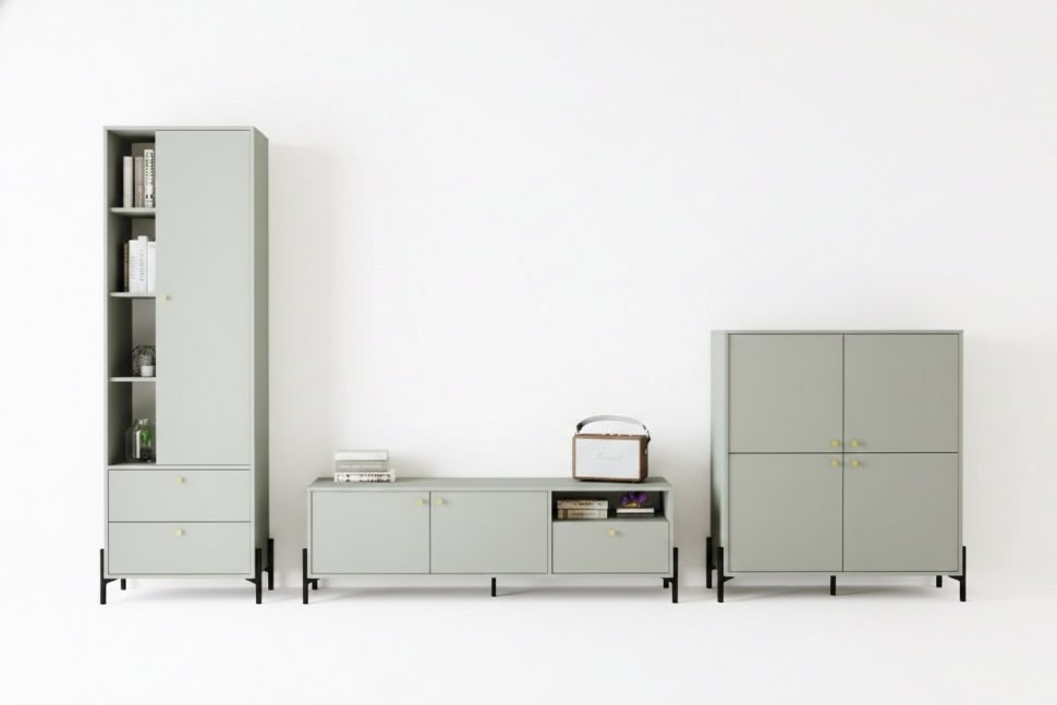 Гостиная Нуар комплектация 1