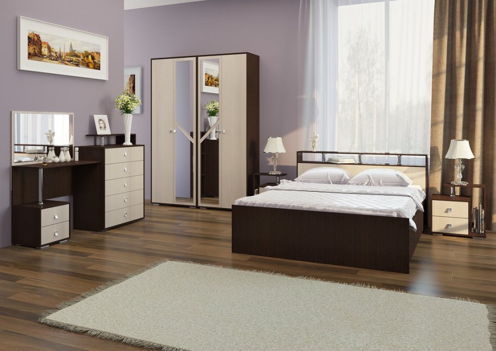 Тумбы прикроватные Саломея БТС (2 шт)