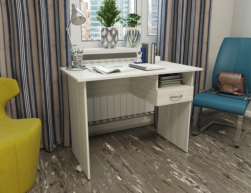 Стол письменный (парта) Практик-1 БТС Лоредо