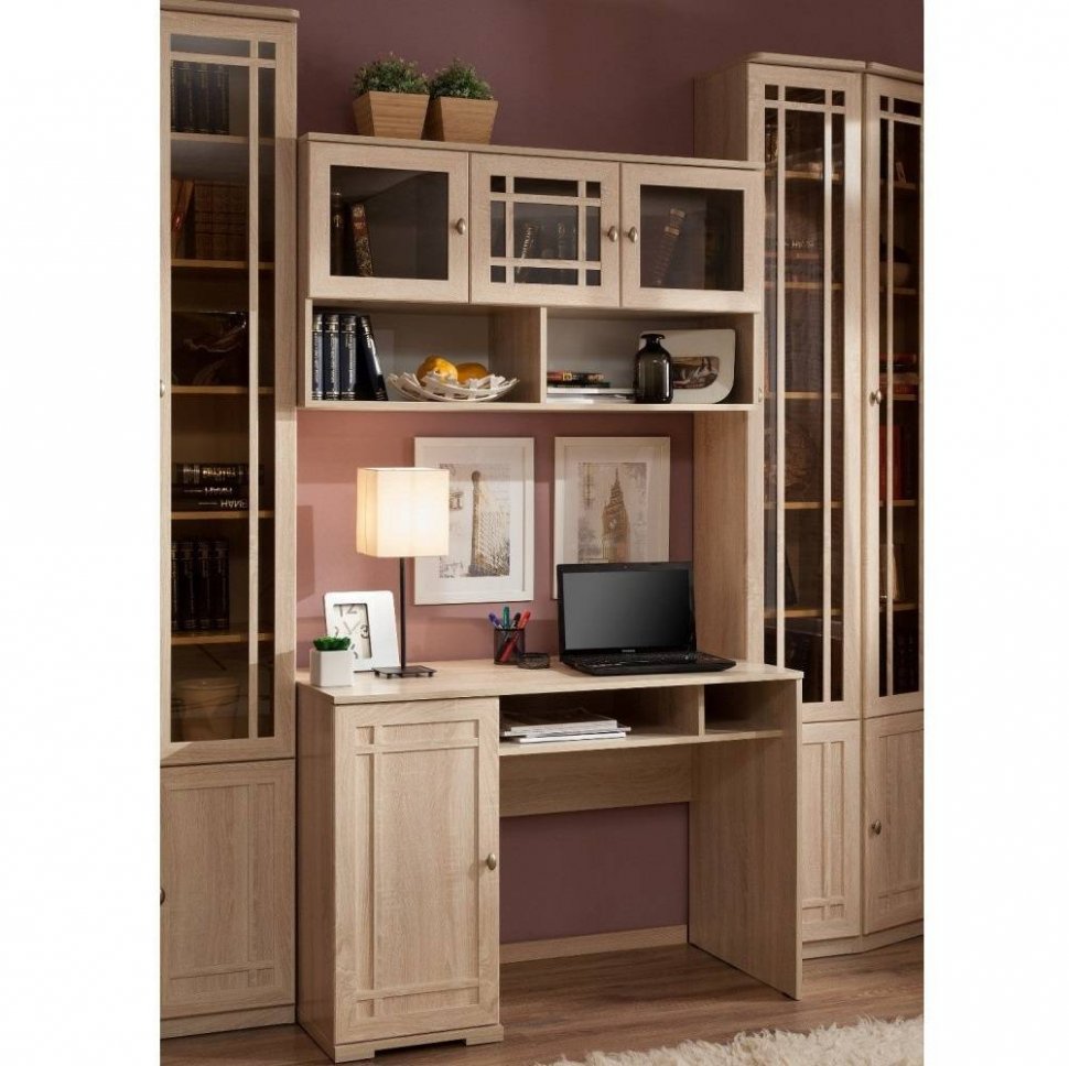 Библиотека Sherlock Комплект 3 (Глазов) Дуб Сонома