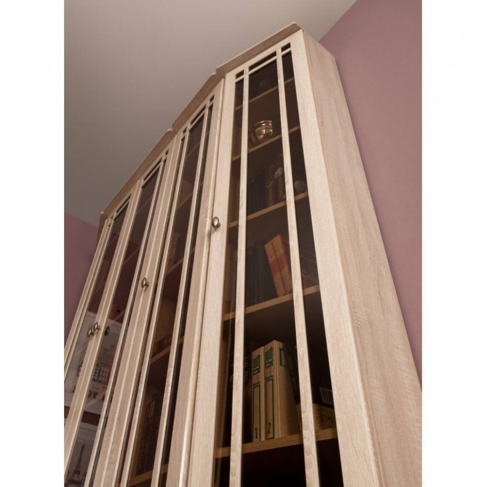 Библиотека Sherlock Комплект 3 (Глазов) Дуб Сонома