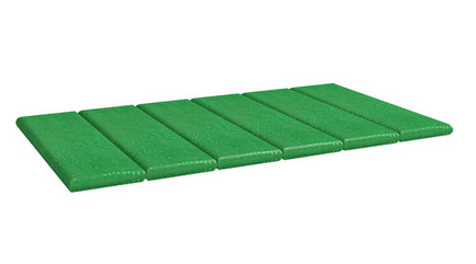 Подушка 1 Калейдоскоп Глазов-мебель (Зеленая)