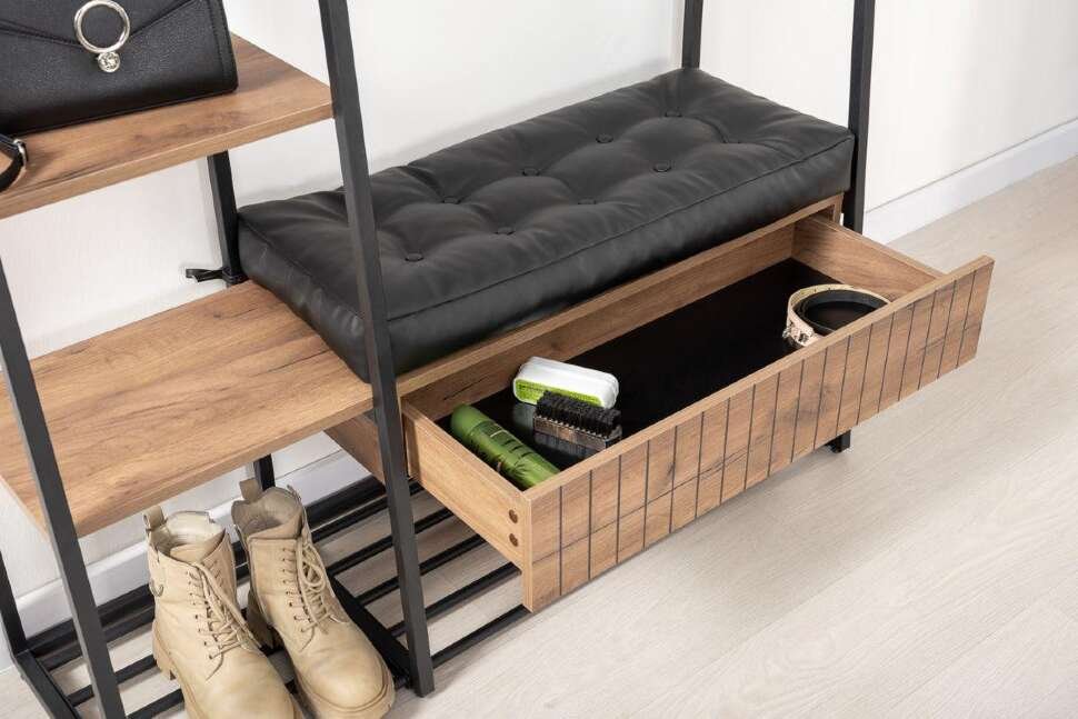 Прихожая Гранд (Моби) Дуб крафт табачный