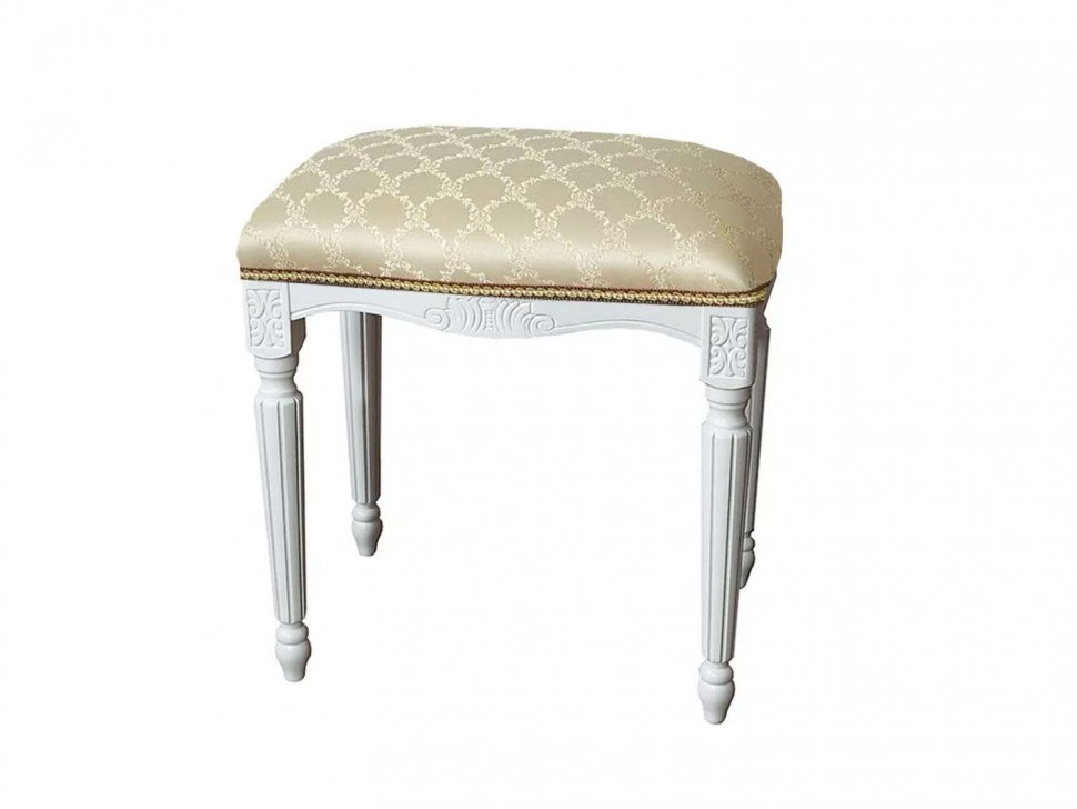 Банкетка Б-2 белый/андрис бежевый