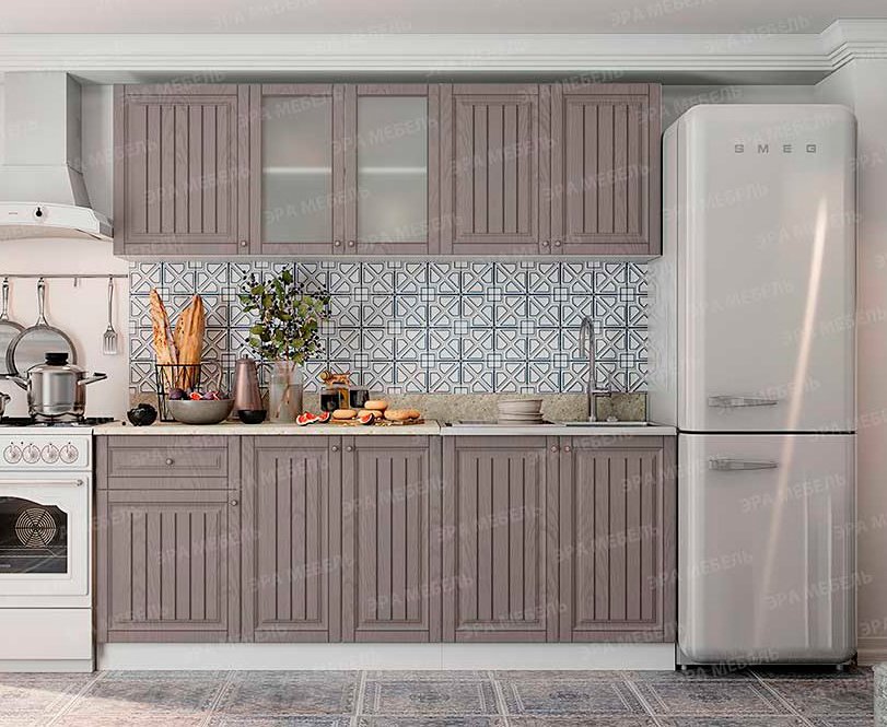 Кухня Хозяюшка 2.0 ЭРА (Трюфель)