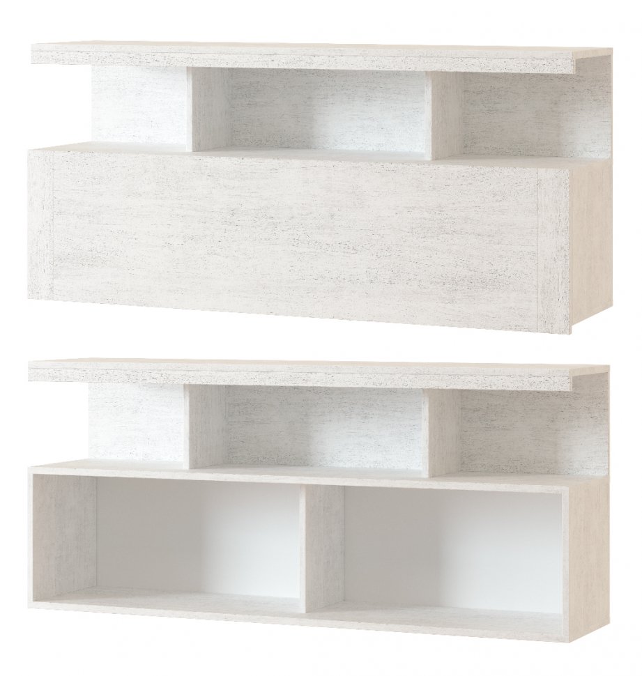 Шкаф навесной Твист 28 Ижмебель