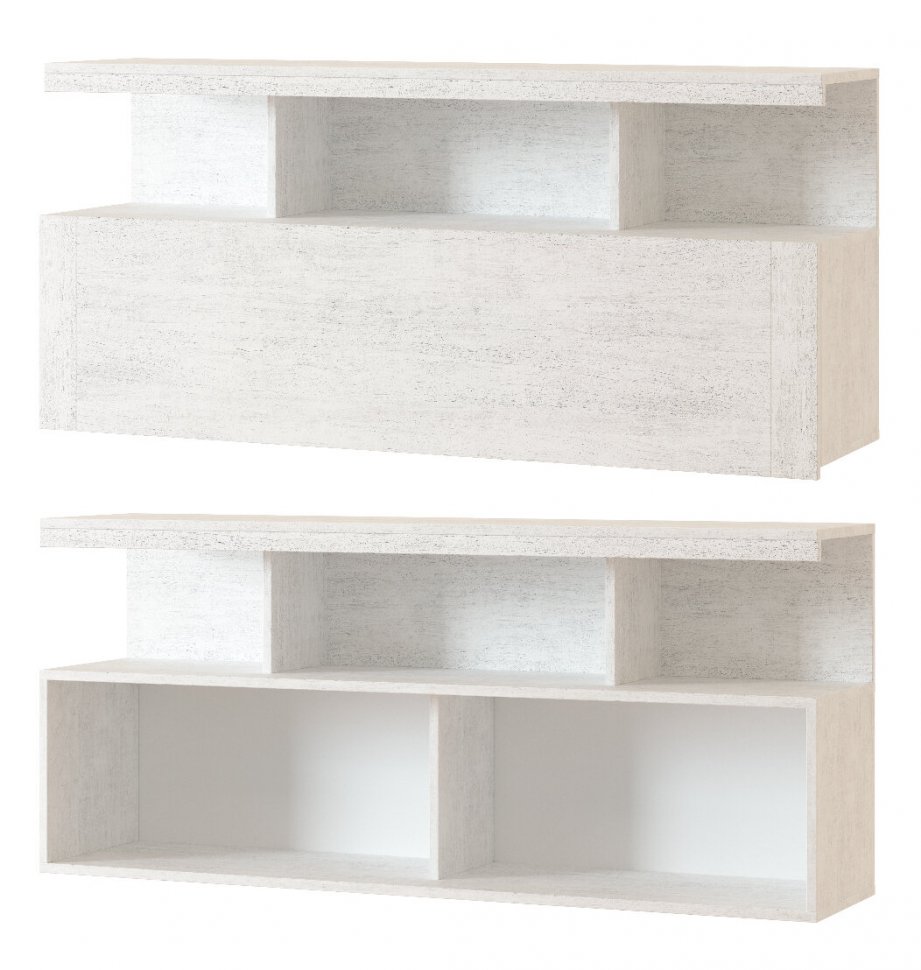 Шкаф навесной Твист 28 Ижмебель