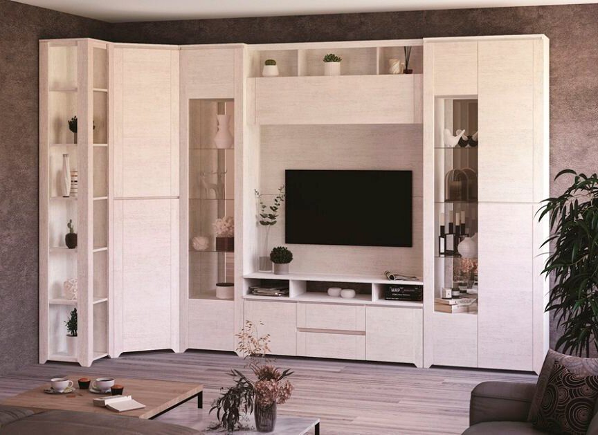 Шкаф навесной Твист 28 Ижмебель