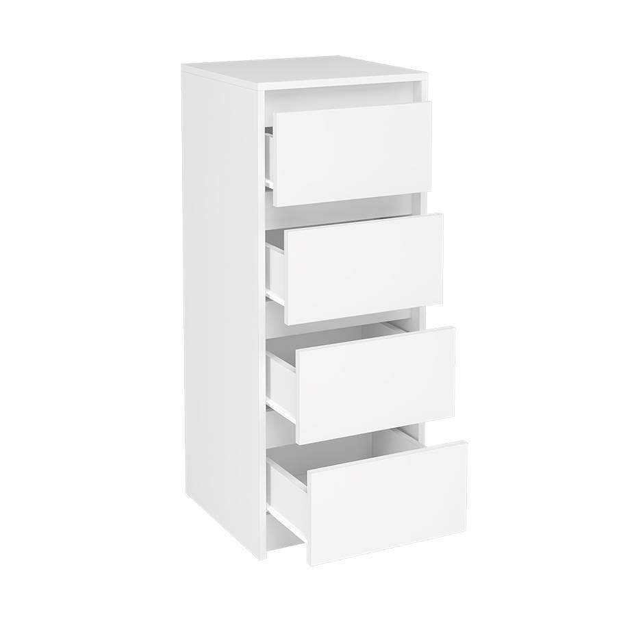 Комод Айден КМ06-400 Белый