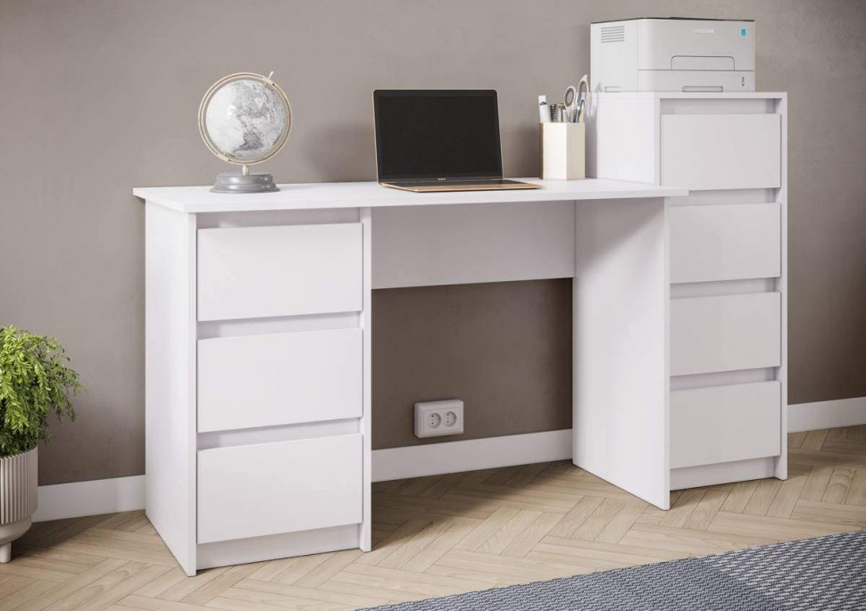 Комод Айден КМ06-400 Белый