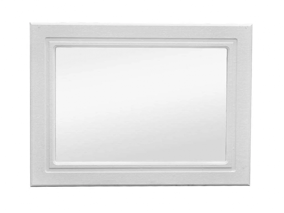 Зеркало Монако МН-4 белое дерево