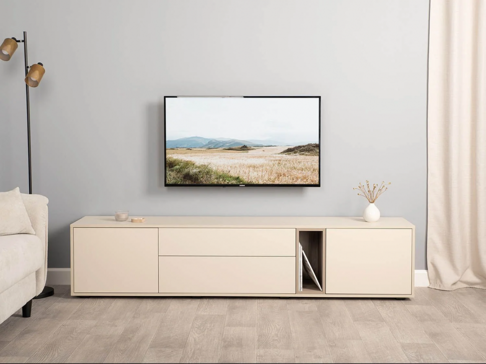 Тайл тумба под ТВ 16.62 Сатин/Эмили Блаш