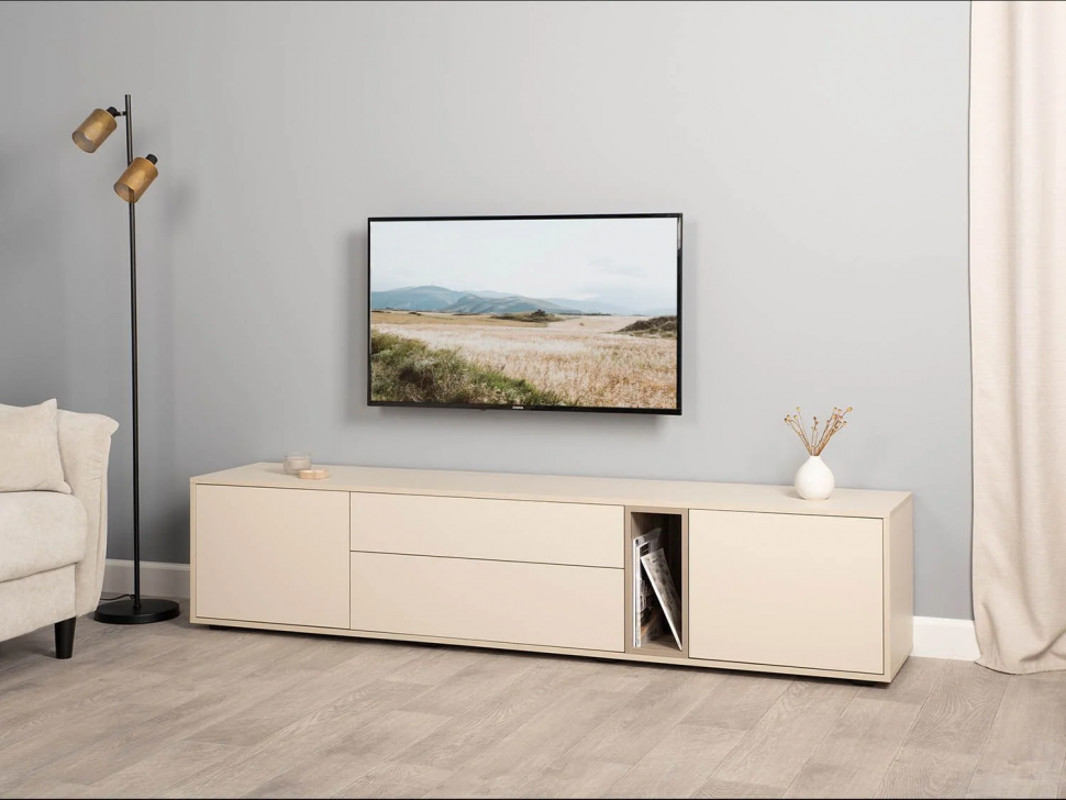 Тайл тумба под ТВ 16.62 Сатин/Эмили Блаш