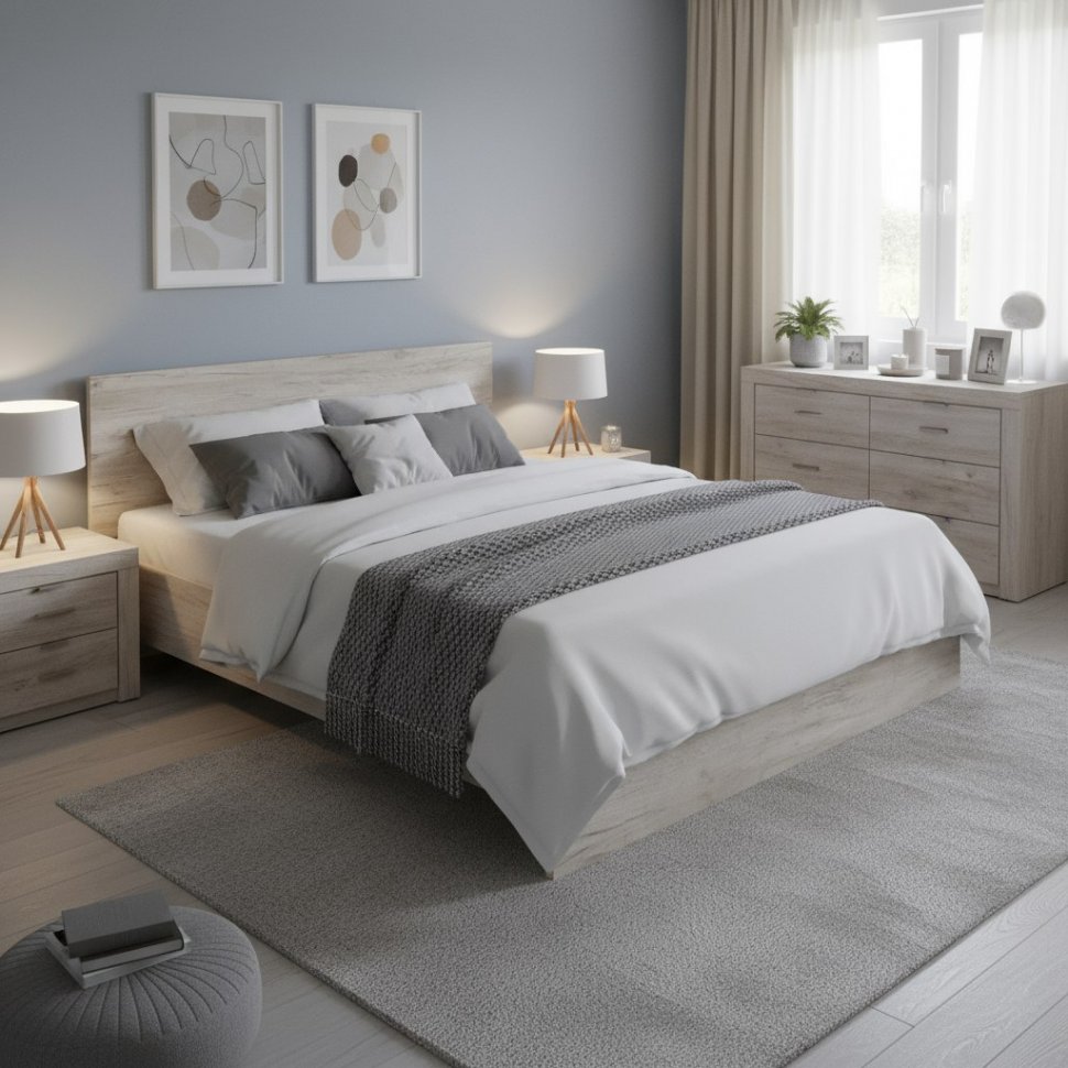 Кровать без основания Ронда 1400