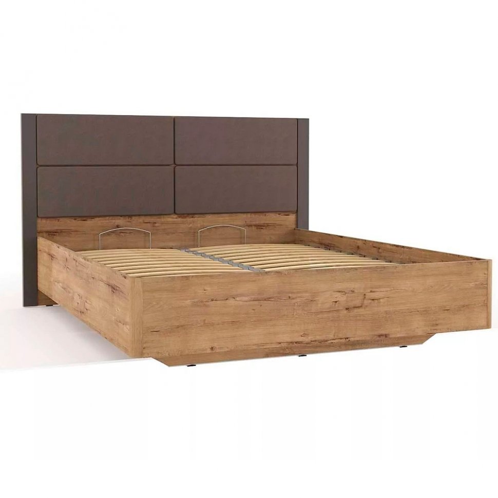 Спальня Livorno 5 дуб бунратти / софт графит