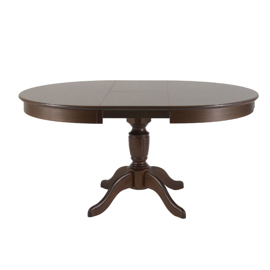 Комплект стол и стулья для кухни №3 (Орех/Зеленый)