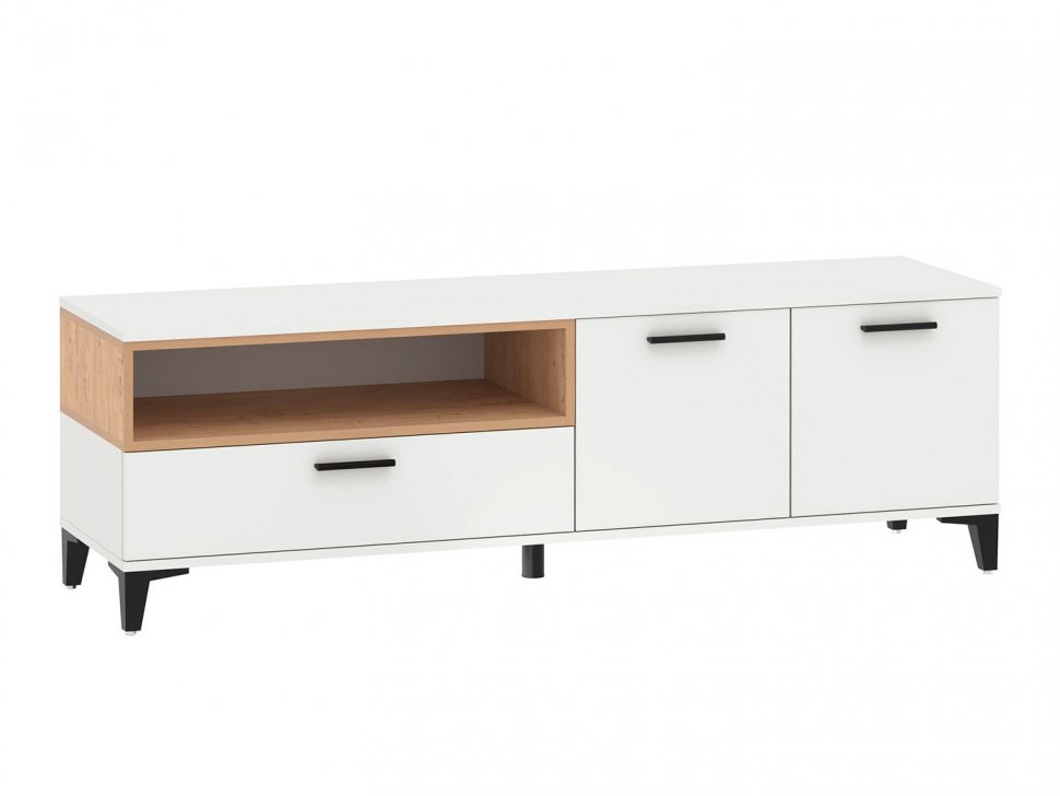 Гостиная Bergen 3 белый/Дуб Бунратти