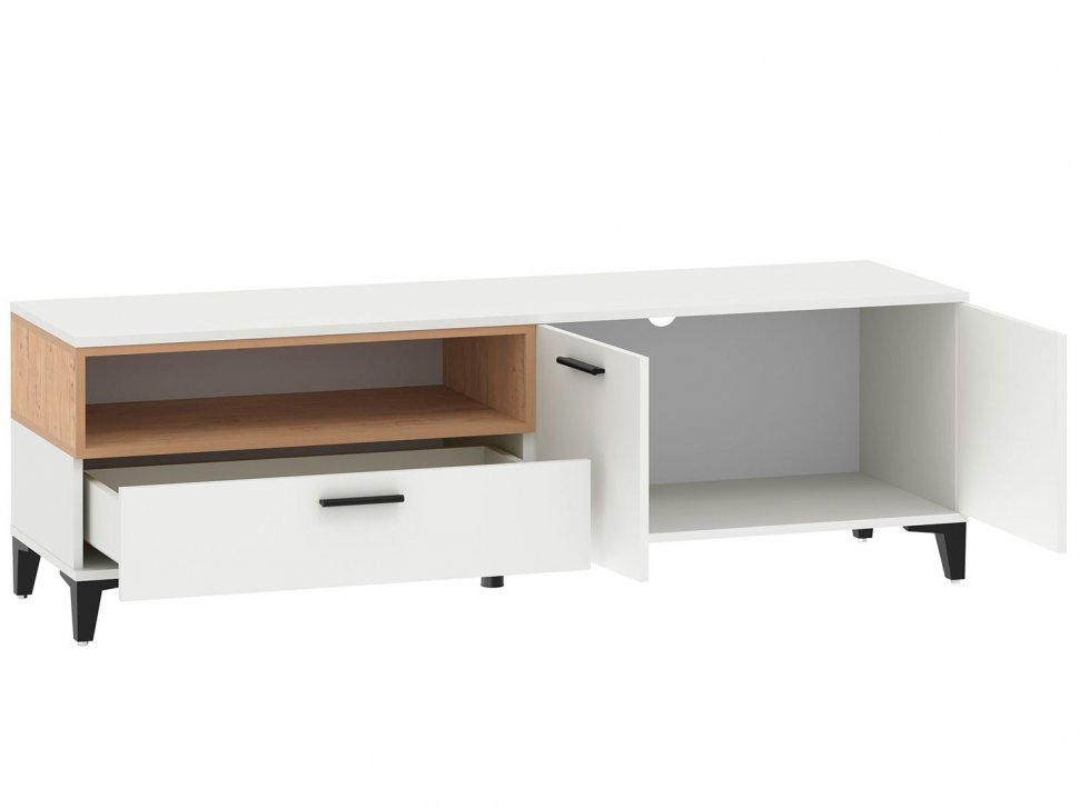 Гостиная Bergen 3 белый/Дуб Бунратти