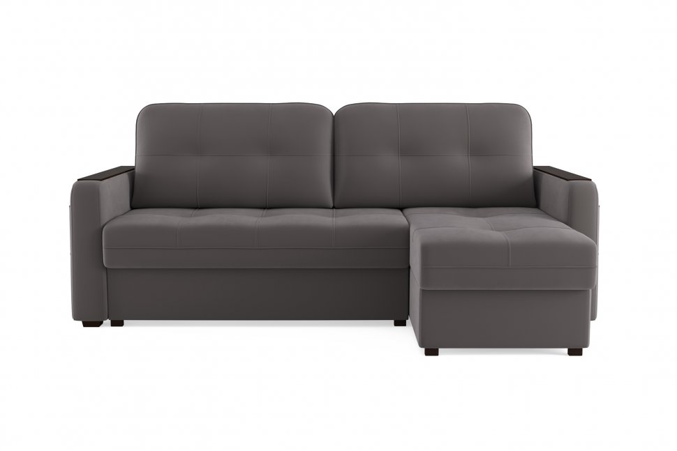 Диван угловой Smart 3 2Т-1Пф Велюр Velutto 19