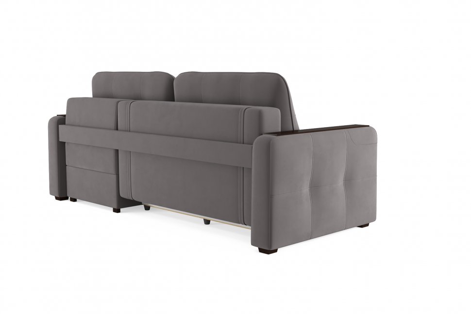 Диван угловой Smart 3 2Т-1Пф Велюр Velutto 19