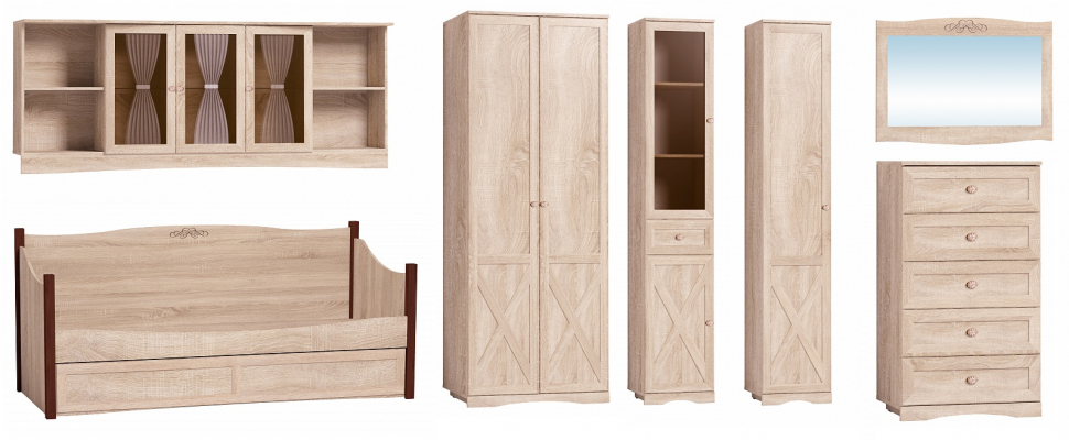 Детская ADELE (Адель) Глазов-мебель Комплект 1