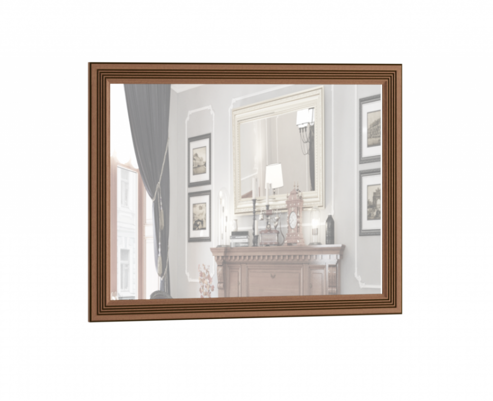 Зеркало навесное ЛЗ-20 DOMANI Орех донской
